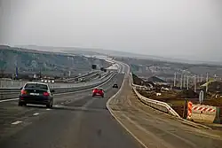 A3 zwischen Gilău und Turda