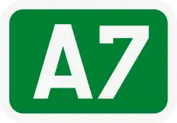 Autostrada A7 (Rumänien)