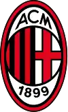 Vereinswappen des AC Mailand