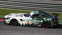 #8 Drago Racing Team ZVO