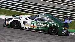 #4 Drago Racing Team ZVO