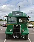 Omnibus auf Basis AEC Regal von 1948