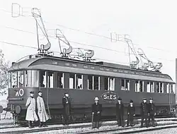St.E.S.-Triebwagen der Bauart AEG, 1903
