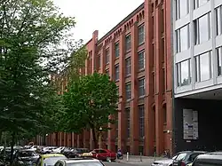 Voltastraße AEG Bahnwerk