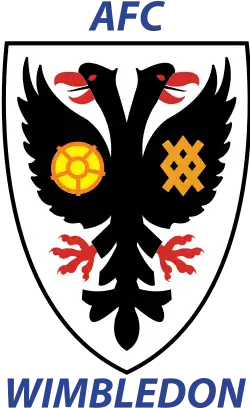 Logo des AFC Wimbledon