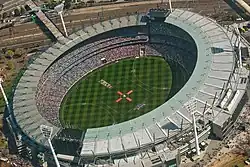 Der Melbourne Cricket Ground ist ab 2026 Spielort