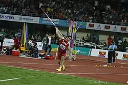 Ahmed Bader Magour kam auf den zehnten Rang