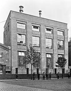 Sudhaus Zschochersche Straße, um 1929