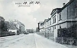 Bahnhofstraße 1906