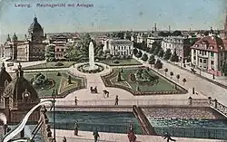 Die Anlage von Osten (1911)