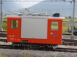 Te 2/2 1101, 2006/07 von den TPC aus dem Te 2/2 101 der AL umgebaut