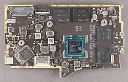 Das Foto zeigt einen Teil des Inhalts des Steam Decks