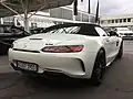 Mercedes-AMG GT C Roadster, Heckansicht