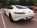 Mercedes-AMG GT S Coupé, Heckansicht