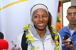 Ángela Tenorio – Rang sieben