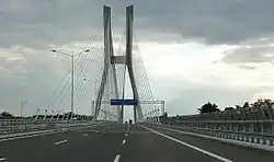 Die Brücke aus nordöstlicher Richtung