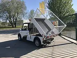 ARI 458 Kipper mit Laubgitter