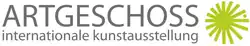 Logo der internationalen Kunstausstellung ARTGESCHOSS