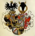 Wappen der Grafen von Horn (1697)