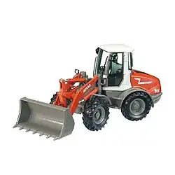 ATLAS WEYHAUSEN AR95 NZG Modell