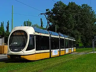 Sirio der Straßenbahn Mailand.
