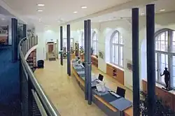 Weimar: Umbau und Neugestaltung der Stadtbücherei (1996–1998)