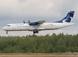 ATR ATR-72-201, Aero Airlines