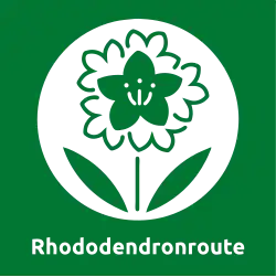 Piktogramm der Rhododendronroute
