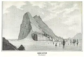 Gibraltar (Nordseite)