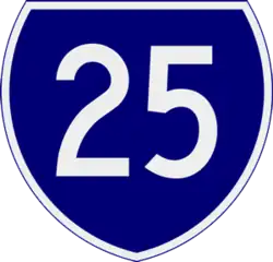 Route 25