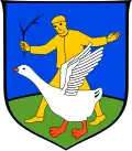 Wappen von Gänserndorf