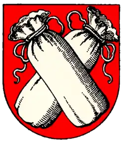 Wappen von Großjedlersdorf
