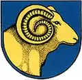 Wappen von Großpetersdorf