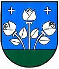 Wappen von Großwarasdorf Veliki Borištof