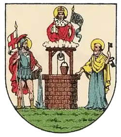 Wappen von Hungelbrunn