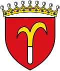 Wappen von Mattersburg, Österreich (unsicher)