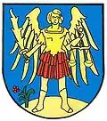 Wappen von Neufeld an der Leitha