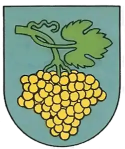 Wappen von Oberdöbling