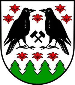 Historisches Wappen von Rabenwald
