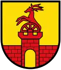 Wappen von Rotenturm an der Pinka