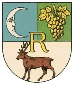 Das Wappen von Rudolfsheim