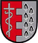 Historisches Wappen von Sankt Johann-Köppling