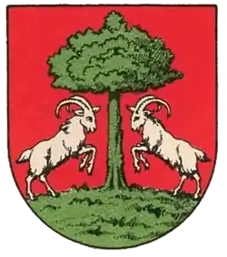 Wappen von Weißgerber