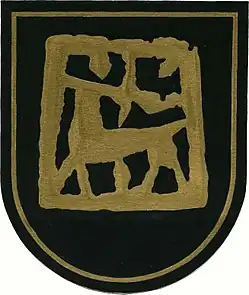 Historisches Wappen von Weitendorf