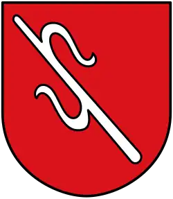 Wappen von Zell an der Pram