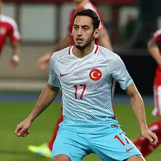 Hakan Çalhanoğlu (2016)