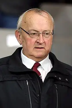 Wurde nach einer vierjährigen Unterbrechung 2016 wieder Präsi­dent des NÖFV: Johann Gartner