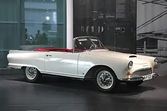 Auto Union 1000 Sp Roadster