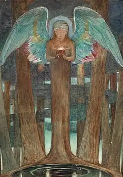 A Dryad, ca. 1914