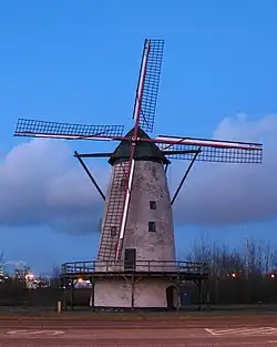 De Eenhoorn – Windmühle in Lillo